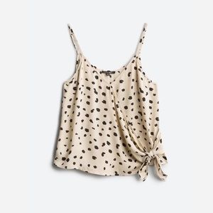 Papermoon Conway Faux Wrap Blouse Tank 3xl